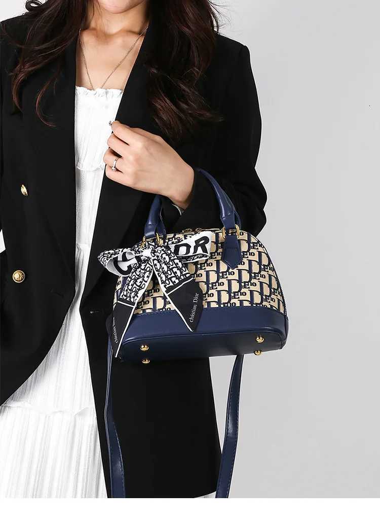 2025 New Trendy Shell Bag Women Fashion Shoulder Crossbody Handheld PurseW250926