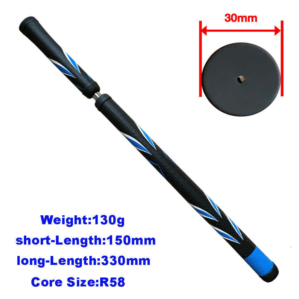 Can be used as a Two-Piece Putter Grip for Customers BellyPutterGrip Universal Non-Slip Belly Putter