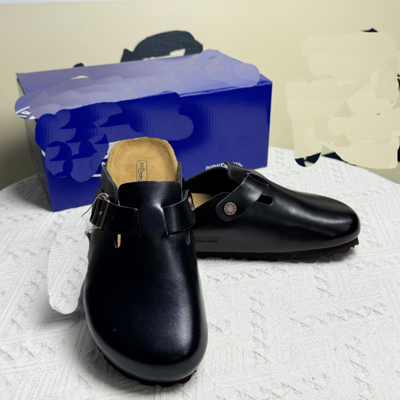 Designer slippers made of genuine leather for men and women, new style with cork fishing cap for external wear