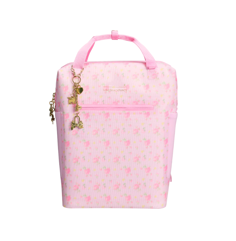 Ship From US Love Shack Fancy All Day Julienne Mini Soft Cooler Lunch Bag Box 10Can Madeleine Cooler Backpack Christmas Gift