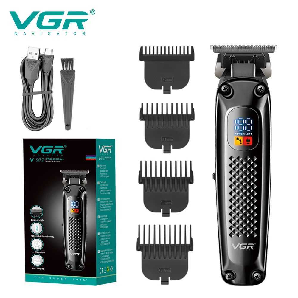 972 Hair Trimmer Electric Beard Hair Clipper Professional Barber Hair Cutter Machine Trimer For Men Rechargeable R250926