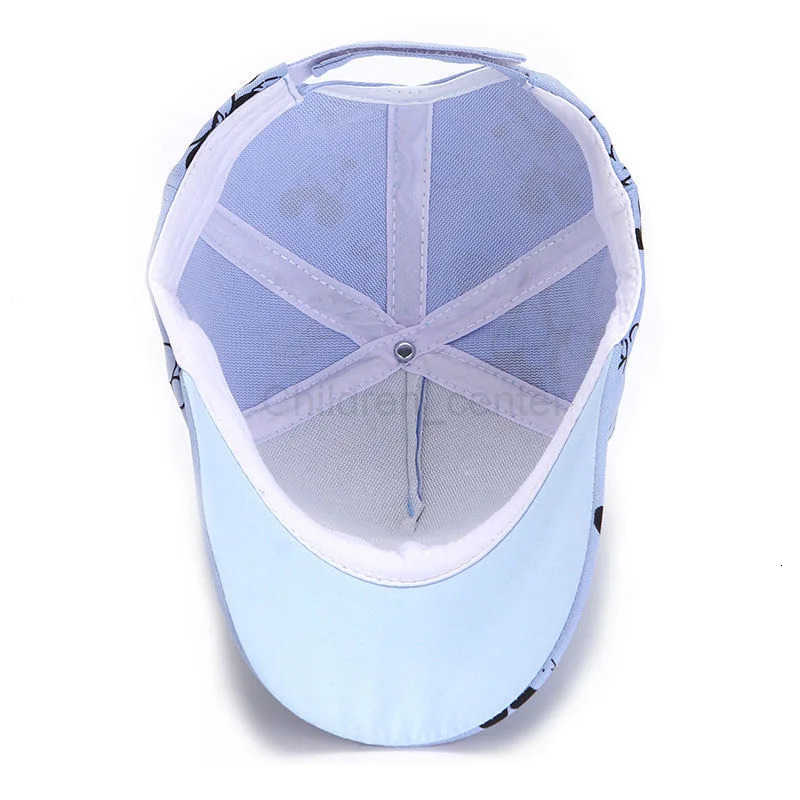 Disney New Childrens Mickey Cap Cotton Cartoon Baseball Cap For Kids Girls Boys Hat H250926