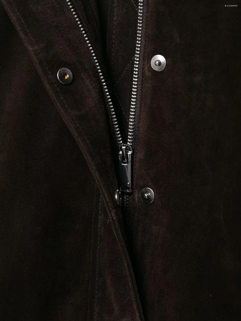 Women's Jackets Fashion Laple Suede Zipper Pockets Women Full Sleeve Breasted Short Autumn Winter Lady Outwears