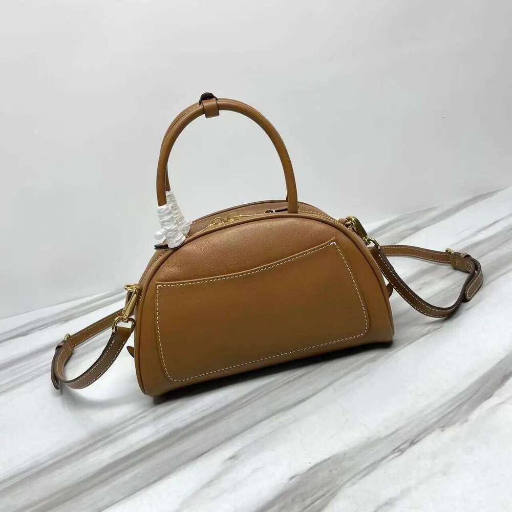 Designer Bags The New Women's Shoulder Handbag, Dumpling Bag, Made Of Italian Imported Cowhide, Top Quality. Hot Selling
