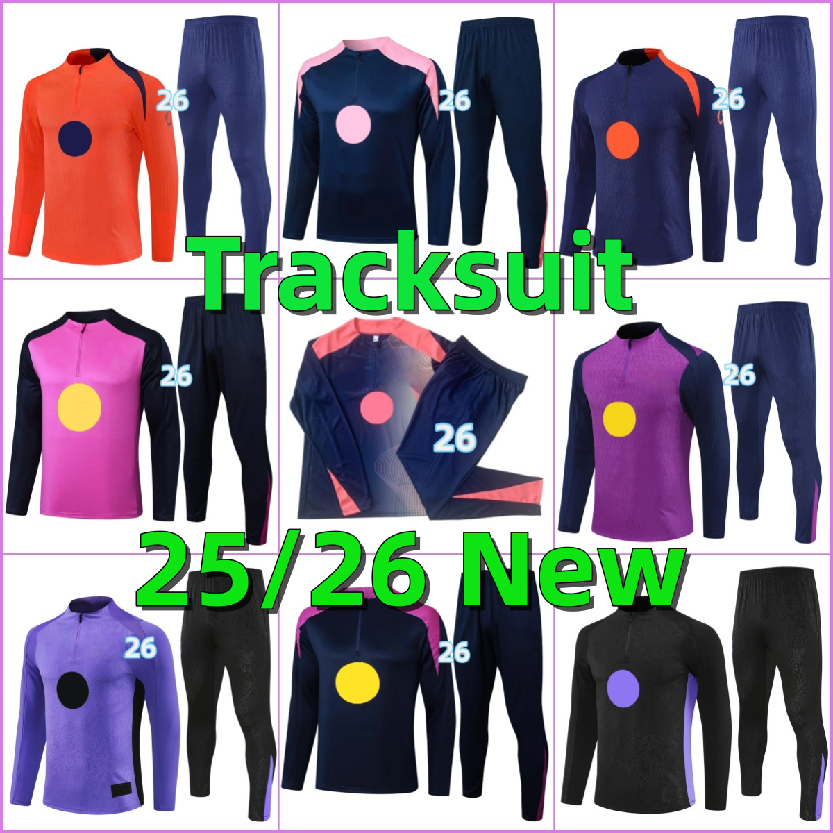 New Barcalone's 2025 2026 PEDRI tracksuit 24 25 26 training suit long sleeved suit sweatshirt kit uniform chandal men kids football shirts kits maillot foot