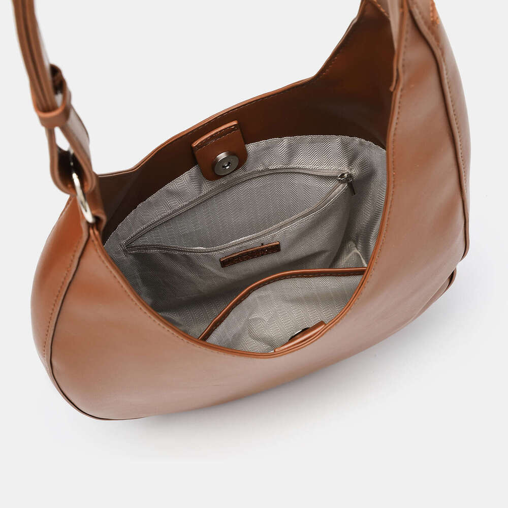 designer bag Luxury bag New Niche Design Unique Crescent Half-Moon Single Shoulder Underarm Women's Crossbody Tote Bag for Women