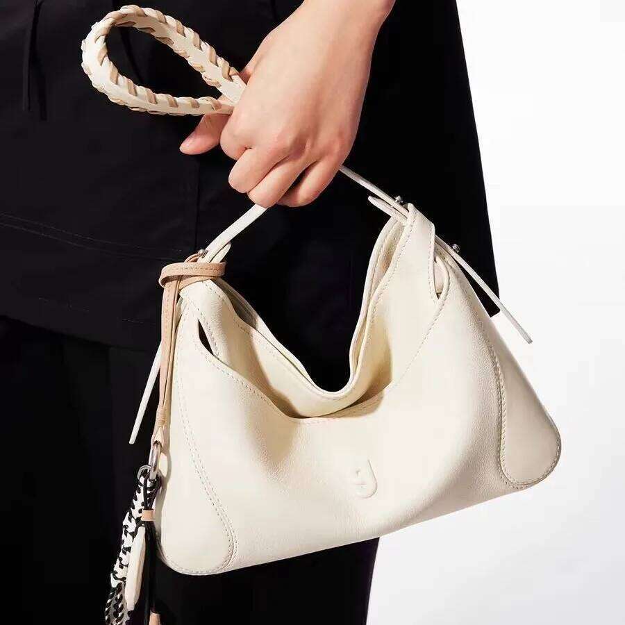 New Fashion Baseball Hobo Small Medium High-end Niche Single Shoulder Crossbody Top-handle Bag Day Clutch