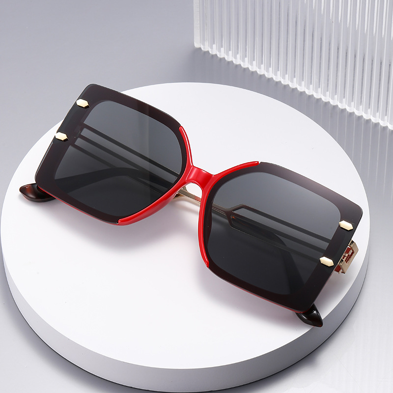 Designer Sunglasses For Women Men Oversized Polarized Sunglasses Fashion Classic Sunglasses Luxury Goggle Pilot Alloy Frame Oversized UV400 Eyewear SK