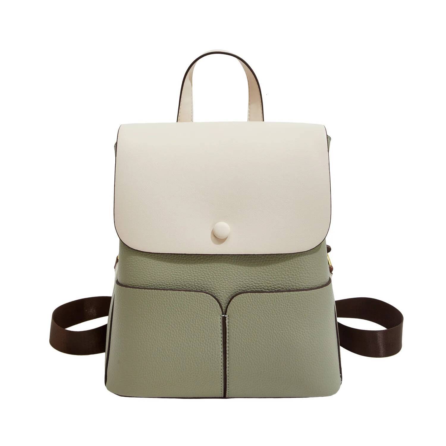 New Arrive Women's Fashion Backpacks Pu Leather Shoulder School Bags For Teenagers Travel BagsGirls high-quality