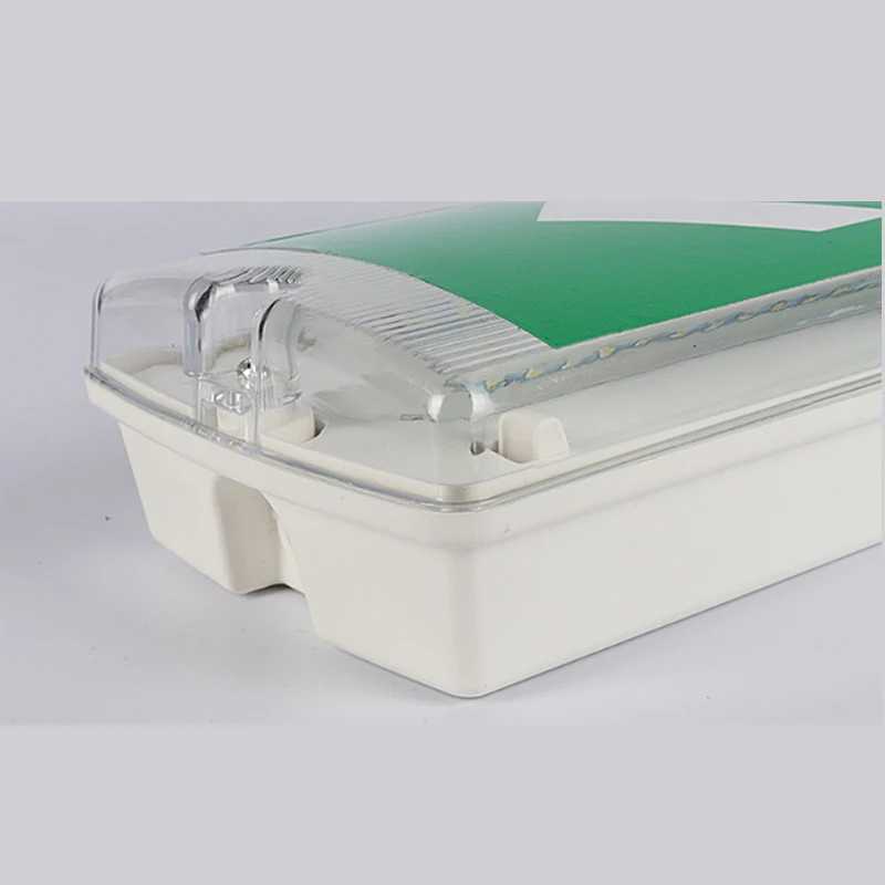 Fire Emergency Light Indicator Led Lighting Evacuation Indicator Light Safety Exit Waterproof 3 Proof Emergency Lamp Ac85265v C250925