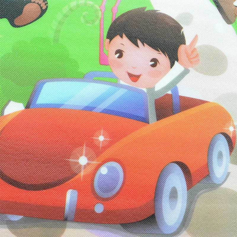 Baby Play Mat 18012005cm Double Side DinosaurAnimal Car Children Floor Carpet Kids Crawling Rugs Baby Game Pad Gym Cushion C250926