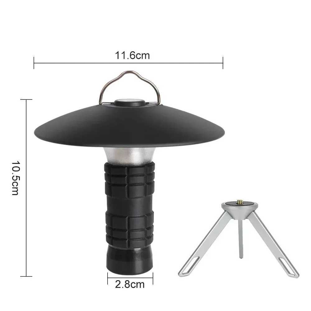 Portable Camping Light for Blackdog Goal Zero Lighthouse Tripod Bracket Camping Lamp Flashlight Lantern Camping Lights C250925