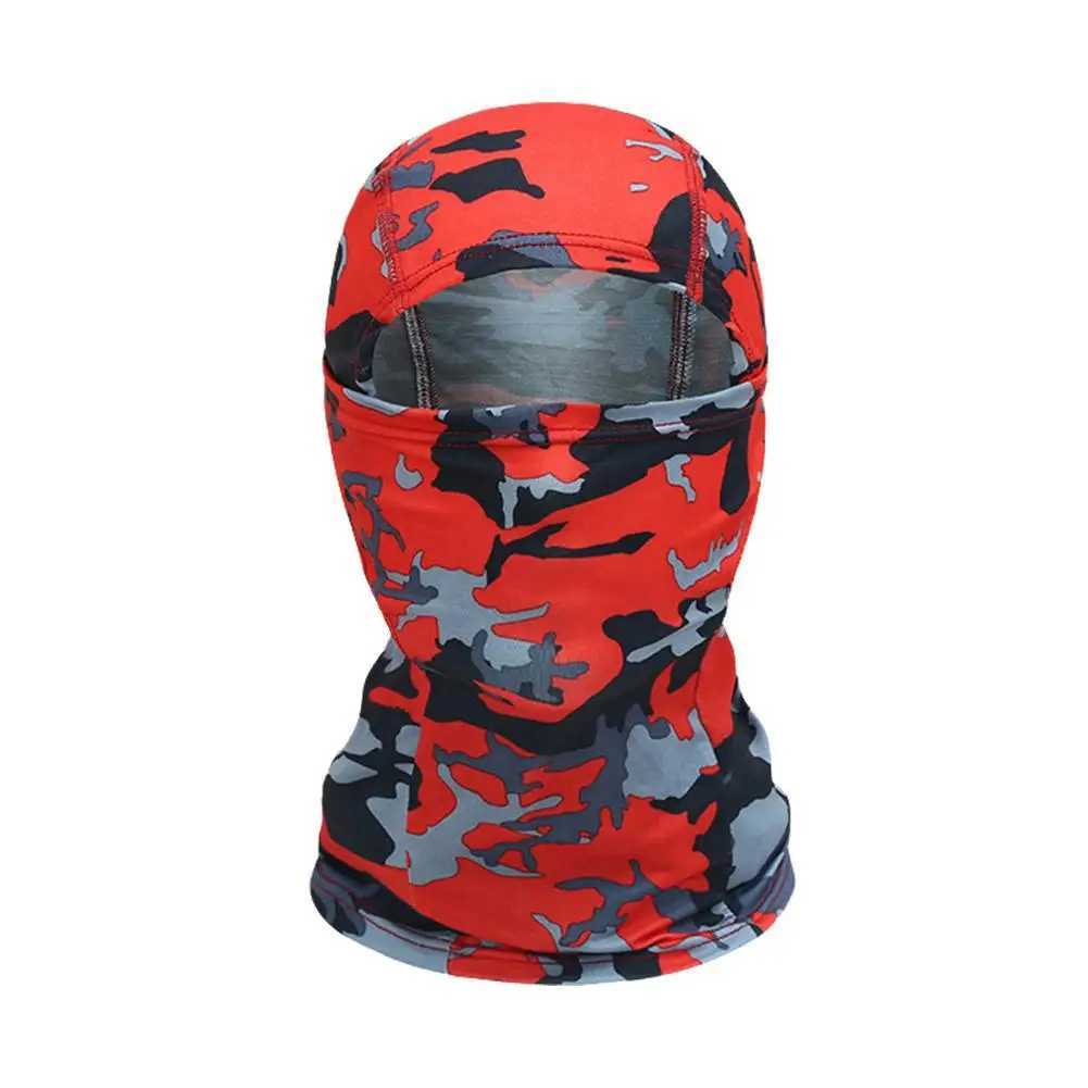Tactical Camouflage Balaclava Full Face Mask Outdoor Hat Motorcycle Hunting Bike Cycling Bandana Neck Gaiter Ski Hiking Scarf Z250926