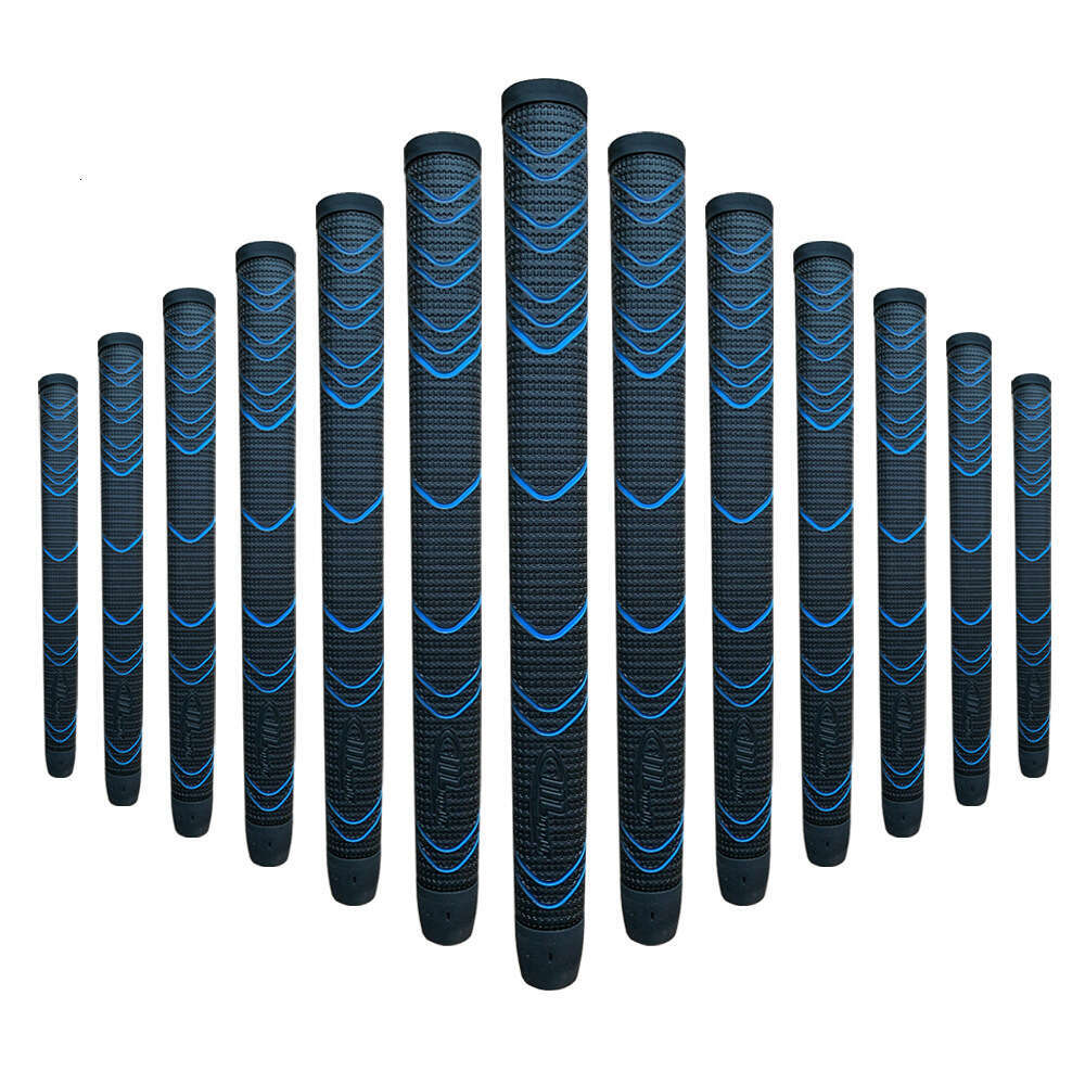 Dual "10" Pattern Golf Putter Grip - Non-Slip Universal Golf Club Grip for Enhanced Control