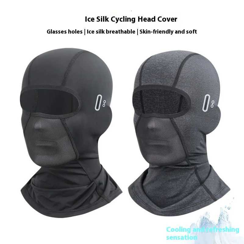 Winter Warm Cycling Mask Breathable Thermal Biking Mask Windproof Motorcycle Helmet Balaclava Neck Cover Men Women Ski Mask Z250926