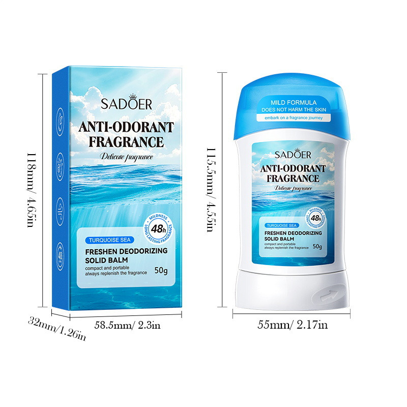 Solid Fragrance Fresh Solid Fragrance Summer Sweating Underarm Refreshing Cross border Foreign Trade