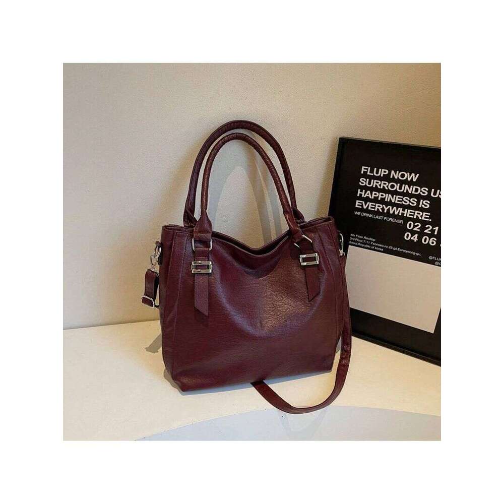 Women's New Casual Soft Shoulder Bag