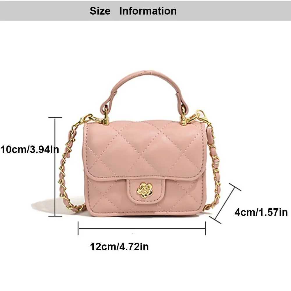 Fragrance Shoulder Bag New Mini PU Leather Coin Wallet Square Fashion Handbag Women Z250926