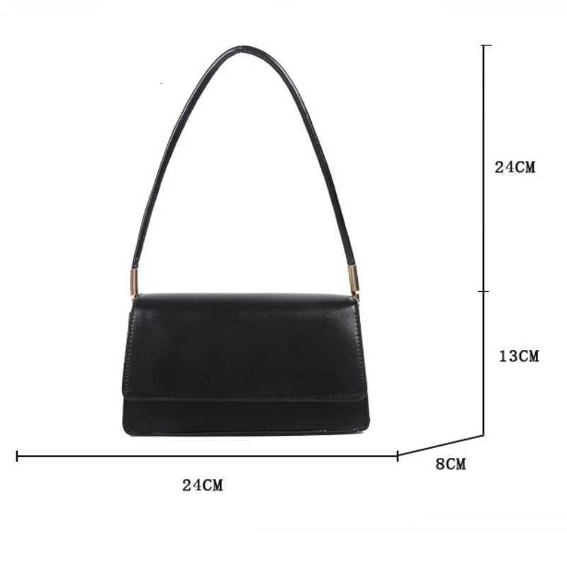 Fashionable Women Shoulder Bag PU Leather Armpit Handbag Casual Small Square Purse for Ladies Stylish Solid Color Crossbody Bag Z250926