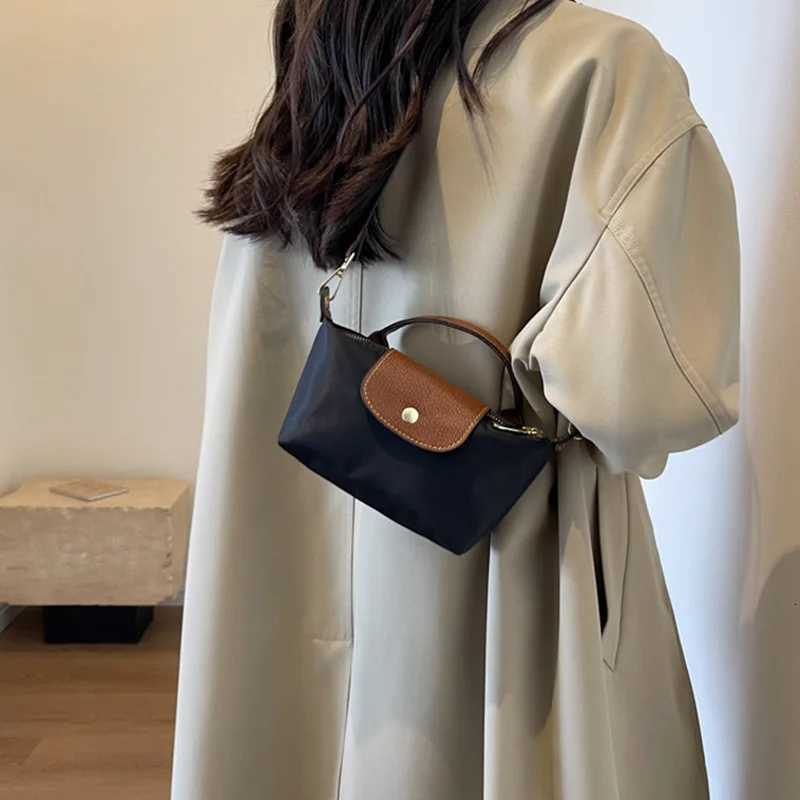 Fashion Branded Shoulder Bags Top Grade Nylon Women Dumpling Bag Designer Simple Handbags Luxury Female Mini Crossbody Bag PurseW250926