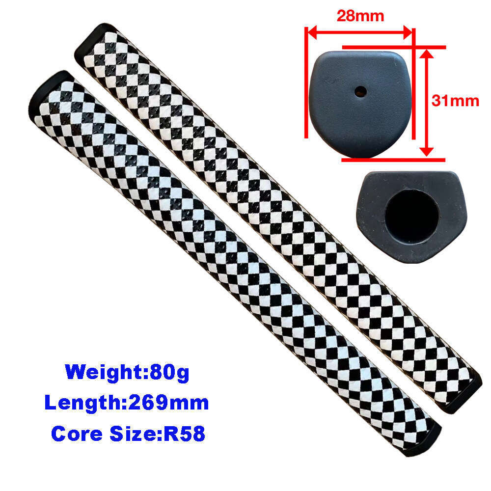 Customizable Golf Grip with Deer Skin Print Silicone Putter GTR1.0 Anti-Slip