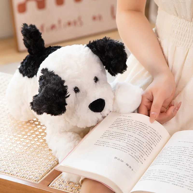 Hot 1pc 35cm55cm Cute Puppy Plush Toy Stuffed Soft Animal Dog Doll Sleeping Pillow Cushion Christmas Birthday Gift For Kids Y250925