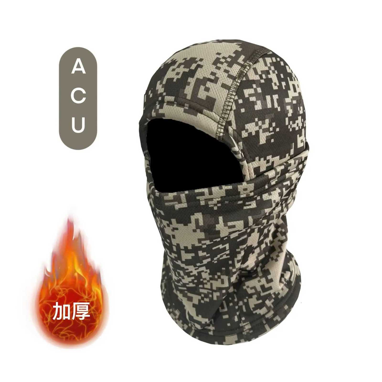 Winter Warm Polar Fleece Windproof Cycling Face Mask for Outdoor Sports Cycling Equipment Keep Protect Ears and Nose Z250926