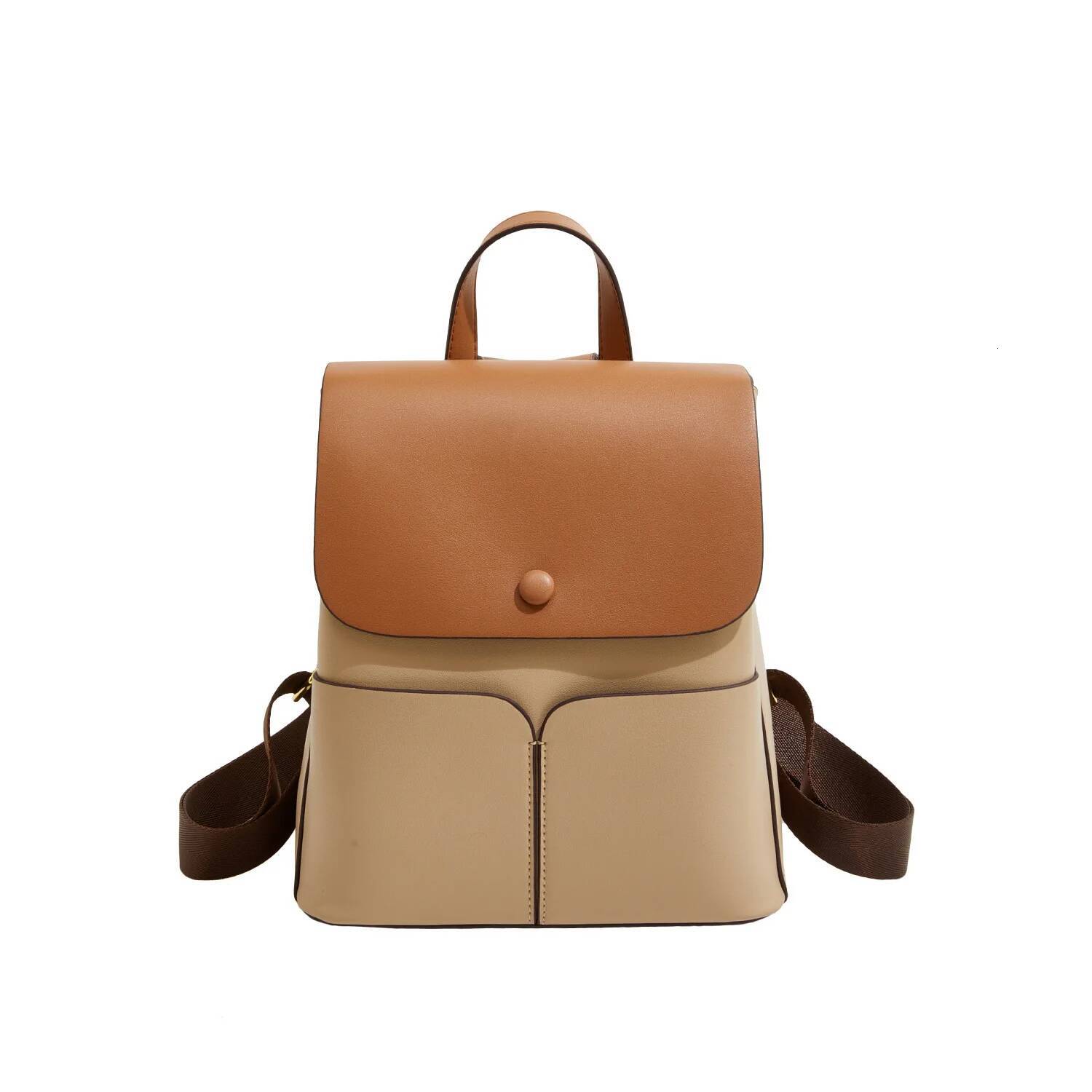 New Arrive Women's Fashion Backpacks Pu Leather Shoulder School Bags For Teenagers Travel BagsGirls high-quality