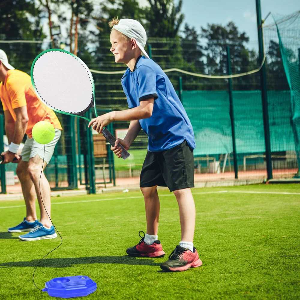 Children Tennis Racket Junior Tennis Kids Tennis Rackets with Tennis Ball Tennis Trainer for Children Beginners Tennis Racquet J250926