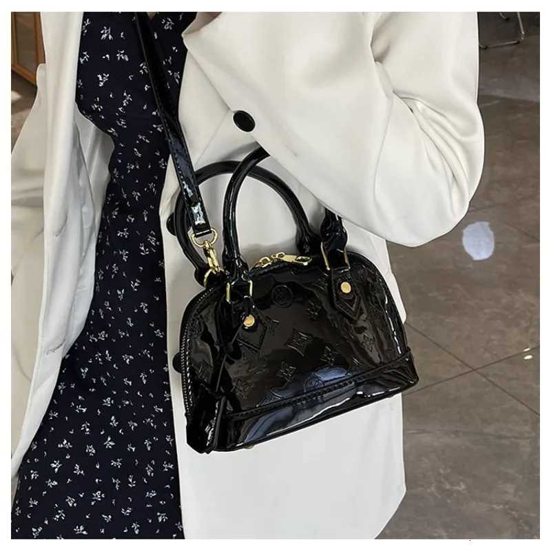 Charming Female Shoulder Bag Presenting Retro Monogram Sophistication Crossbody Bag Offering A Feel Of Luxury For LessW250926