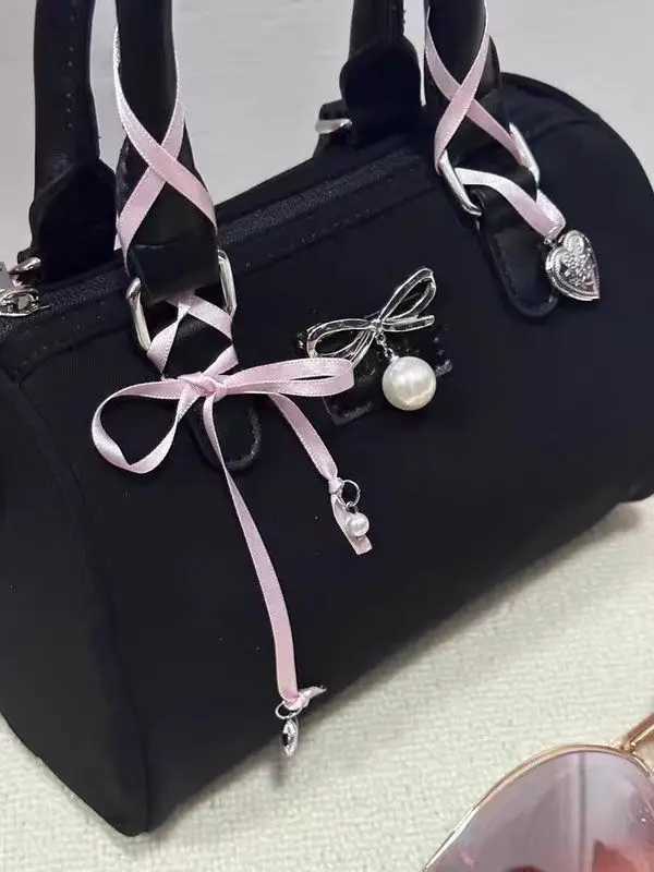 JIAERDI Hot Girls Y2k Hand Bag Purses Women Sweet Hot Girls Handle Chic Messenger Bag Female Fairy Core Aesthetic Crossbody Bags Z250926