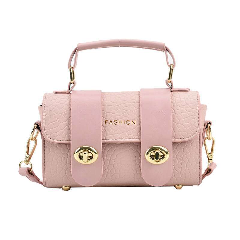 New Trendy All-match Single Shoulder Messenger Bag Explosive Style Portable Boston bag