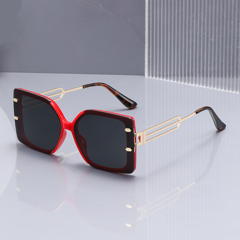 Designer Sunglasses For Women Men Oversized Polarized Sunglasses Fashion Classic Sunglasses Luxury Goggle Pilot Alloy Frame Oversized UV400 Eyewear SK