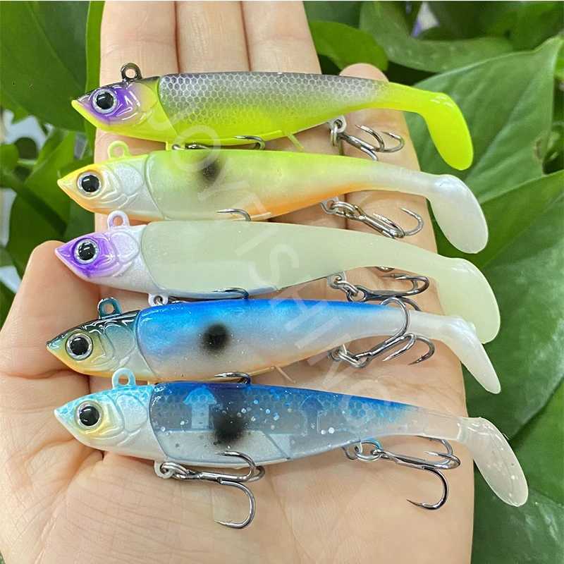 1pcs 22g38g Jig Pesca Artificial Jig Hear T Tail Soft Lure Seabass Flatfish Bait Metal Jig Vibration Jigging Lure 9054 W250926
