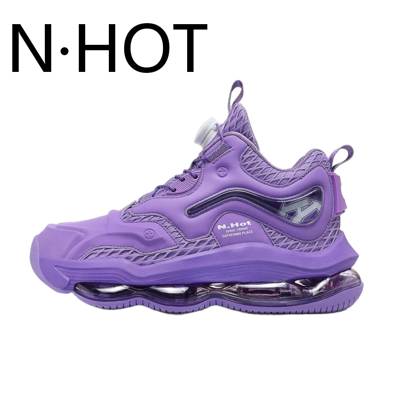 NHOT New Designer Outdoor Sports Shoes Luxurious Air Cushion Thick Sole Anti Slip Running Shoes Fashionable And Versatile Wear-resistant Casual Shoes