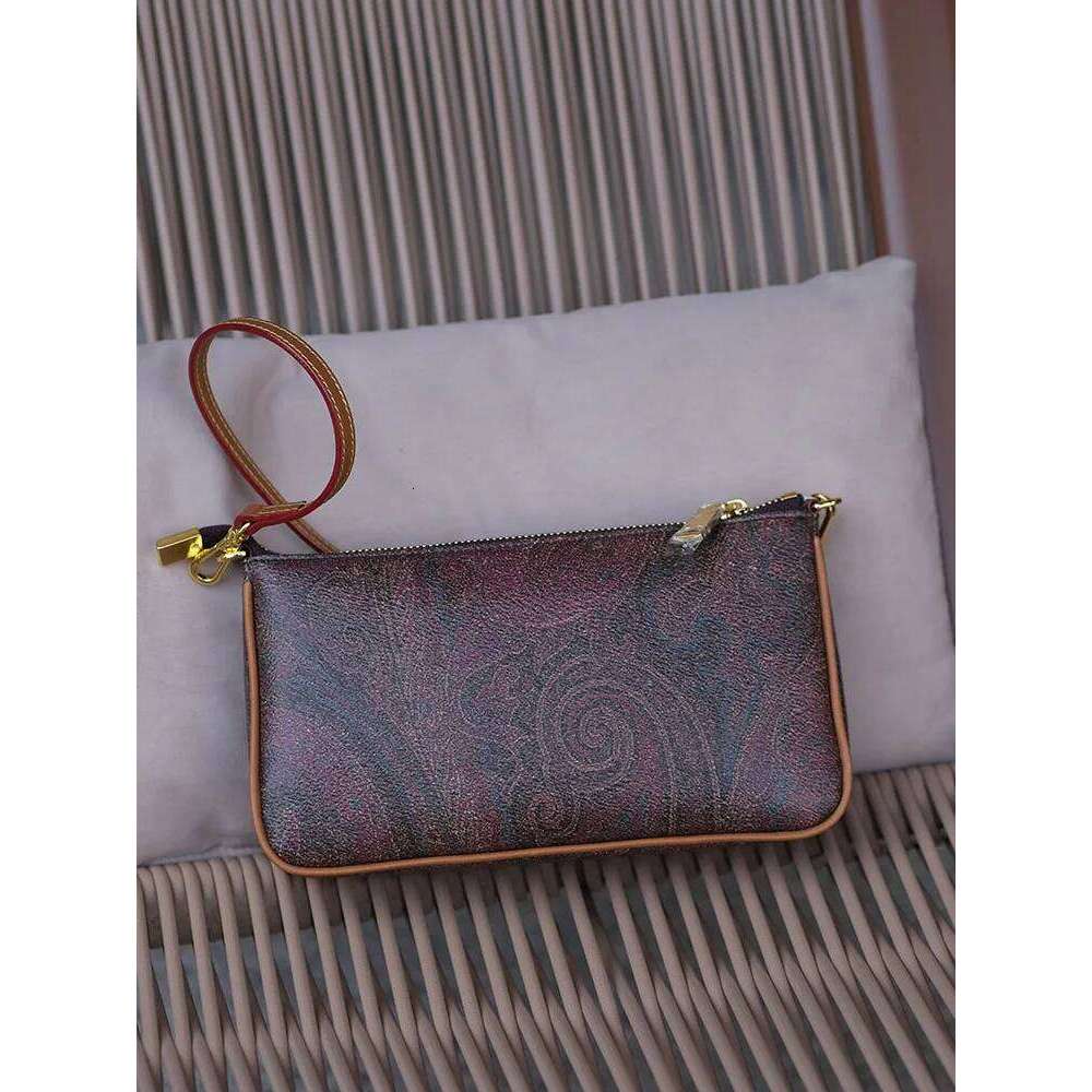 Faionable Retro Crossbody Versatile oulder Bag Practical Multicarry Sle Small Size Floral Print for All Ocns