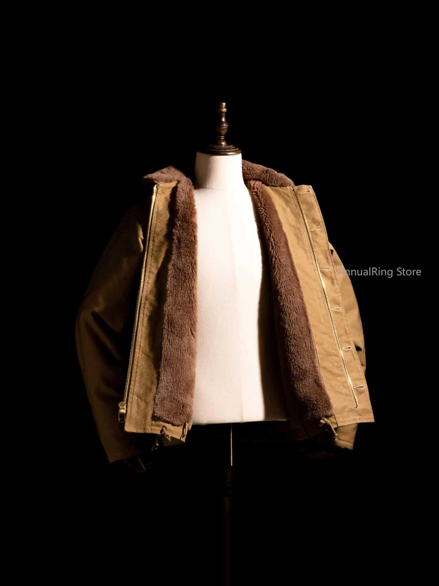 Red Tornado US Size Good Quality Cotton Canvas 70 Wool N1 Jacket N10001B W250926