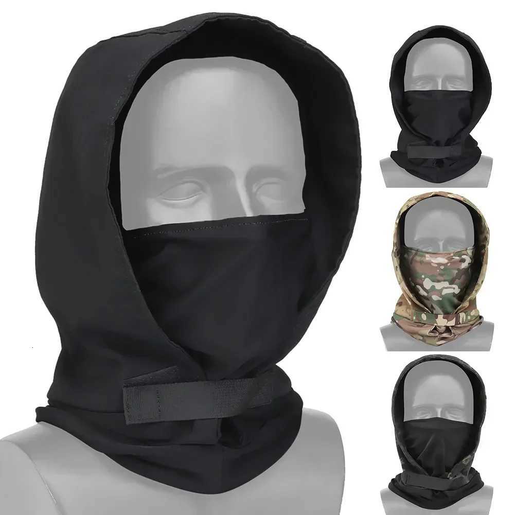 Hunting Mask Headgear Tactical Combat Balaclava Head Hood Breathable Tactical Mask Airsoft Hunting CS Game Halloween Cosplay Z250926