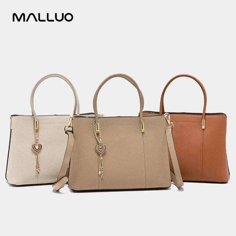 Ladies Split Cowhide Fashion Design Bag Women Retro Cow Leather Shoulder Bags Female Commute Casual Tote Handbag For Lady Suotong2509