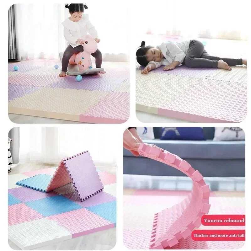816pcs Baby Puzzle Floor Kids Carpet Bebe Mattress EVA Foam Baby Blanket Educational Toys Play Mat for Children 30x1cm C250926
