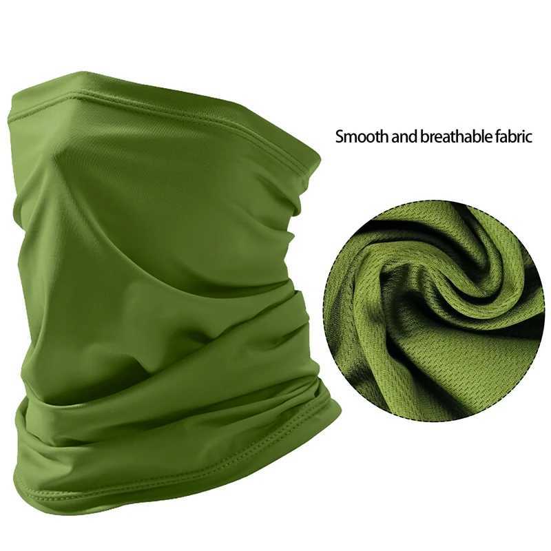 Camo Mask Neck Gaiter Cover Face Bandana Sun Cool Cycling Hunting Hiking Camping Tube Scarf Men Women Z250926
