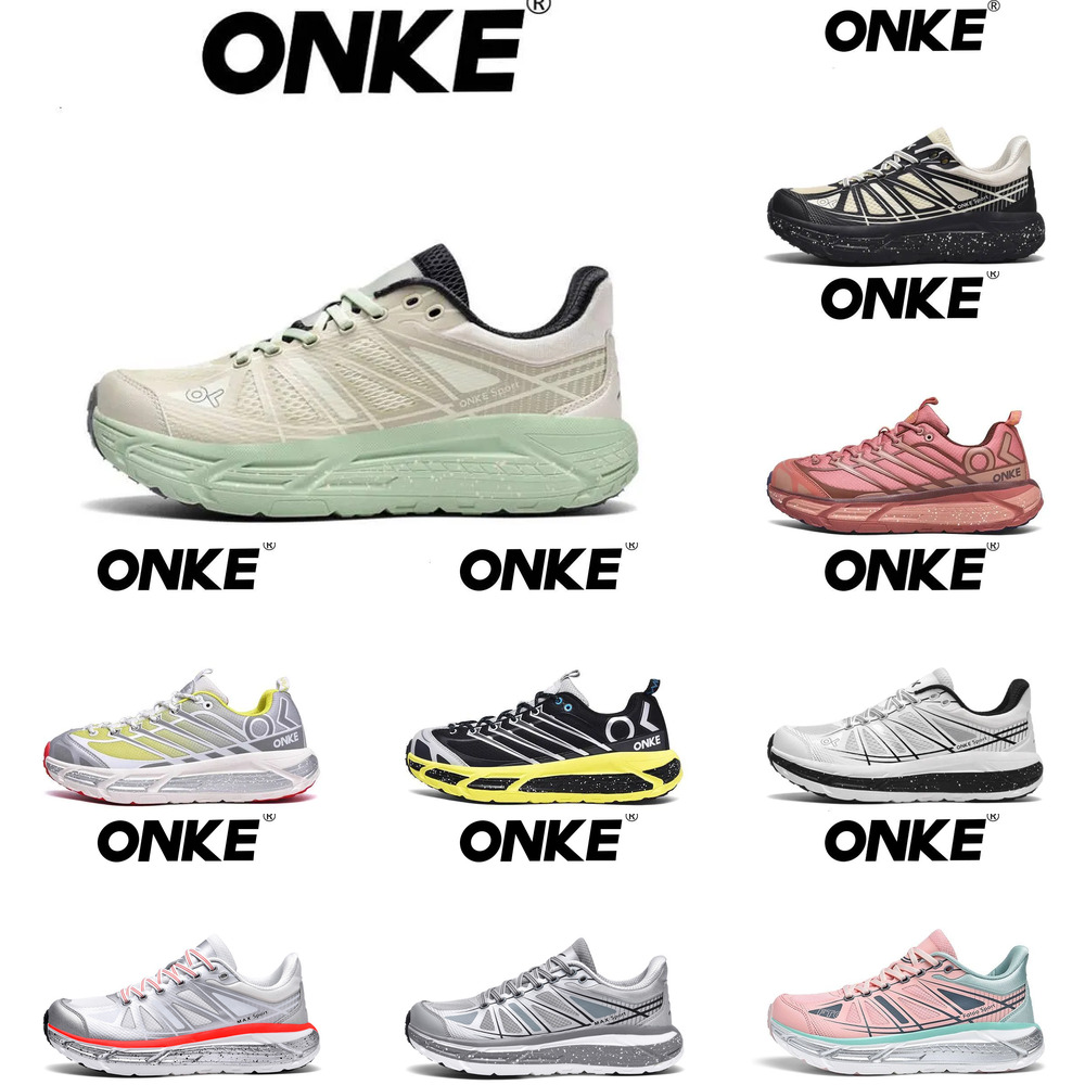 ONKE Designer shoes new style men's breathable mesh sneakers women's comfortable fashion casual shoes multi-functional outdoor skateboarding
