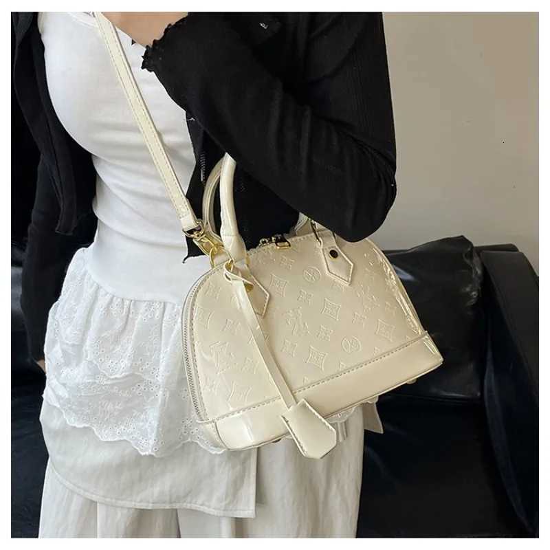 Charming Female Shoulder Bag Presenting Retro Monogram Sophistication Crossbody Bag Offering A Feel Of Luxury For LessW250926
