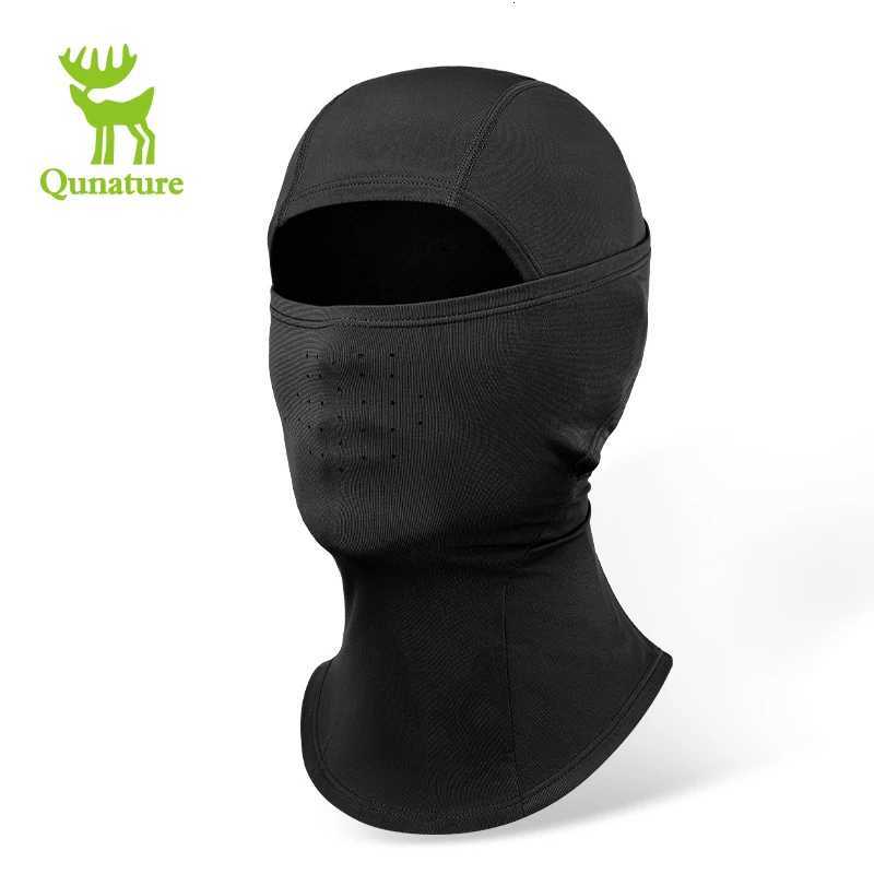 Qunature Thermal Full Face Mask Balaclava AutumnWinter Ski Headgear Skinfriendly Ski Bicycle Warmer Scarf Windproof Mask Z250926