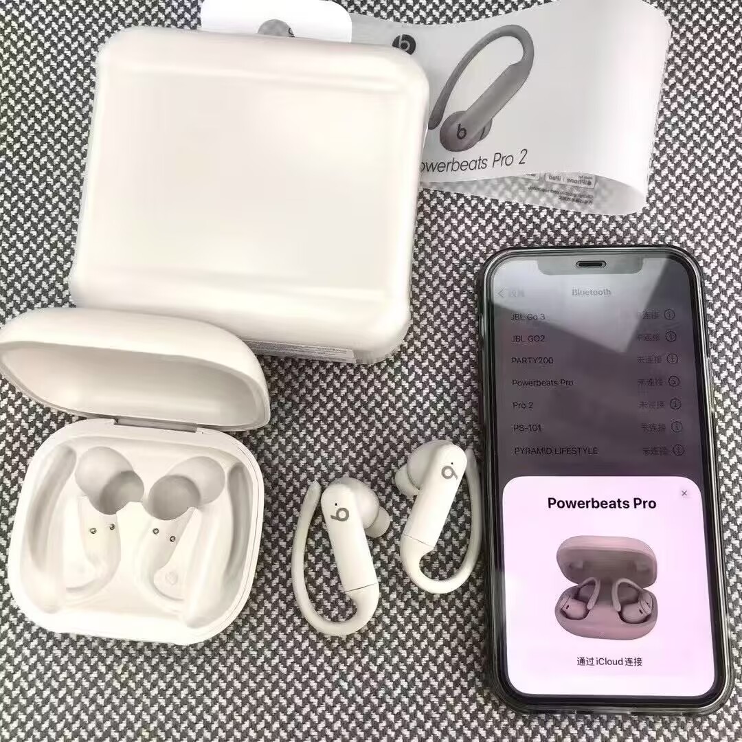 2025 New factory Powerbeats Pro 2 Wireless Bluetooth Headphones Suspension Headphones Electronic Earbuds Game Professional Head Power Professional Fashion