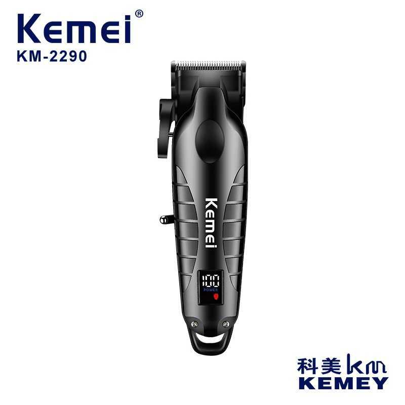 Kemei Professional Salon Electric Hair Clipper Beard Trimmer For Men Best Hair Cutting Machine R250926
