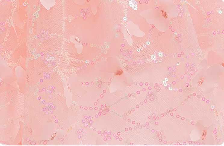 Baby Butterfly Birthday Dress 38YElegant Children Dress Baby Girl Puffy Sleeve Princess DressPerformance Wedding FlowerGirlDre Z250926