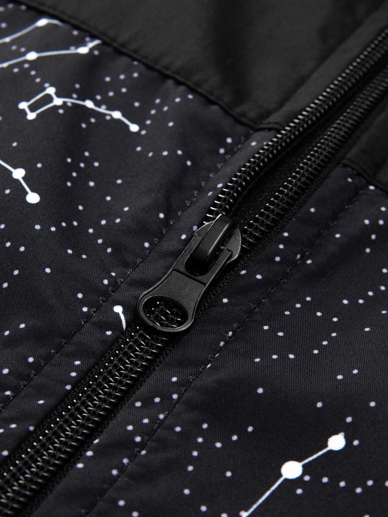 2025 Spring and Autumn New Baseball Collar Short Loose Solid Color Jacket Mens Business Casual Thin Coat Trend W250926