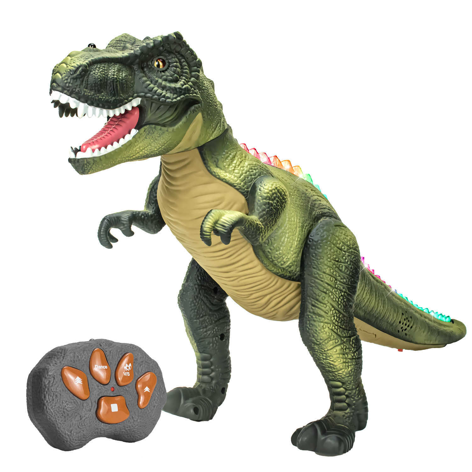 RECUR 1/42 Spinosaurus stroke model theropod dinosaur real animal picture collection scene decoration GK adult birthday giftY250417H3A6