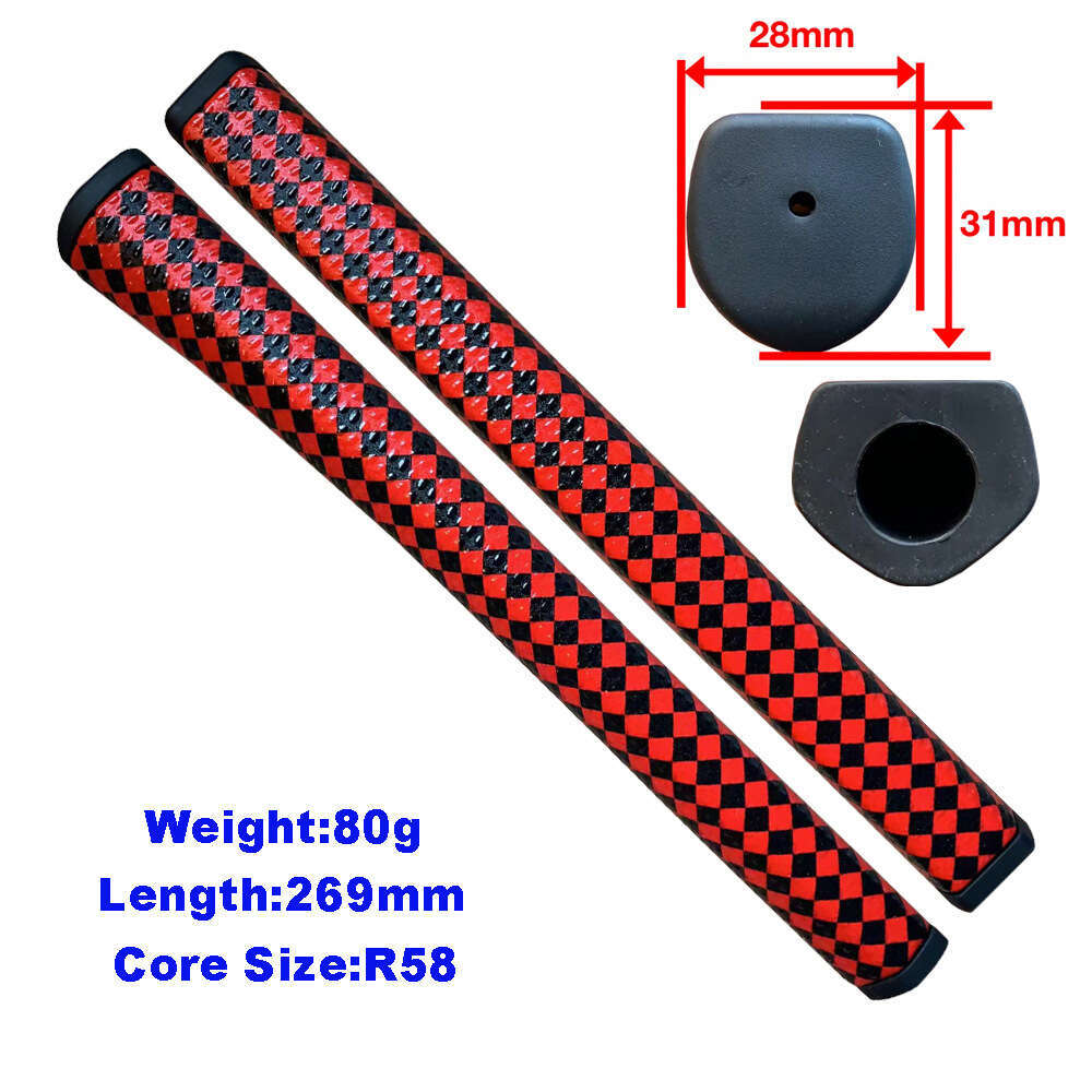 Customizable Golf Grip with Deer Skin Print Silicone Putter GTR1.0 Anti-Slip